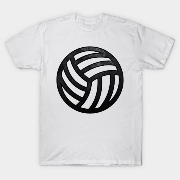 Volleyball T-Shirt by hcohen2000